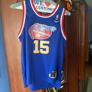Vintage Hardwood Classic Nuggets Jersey